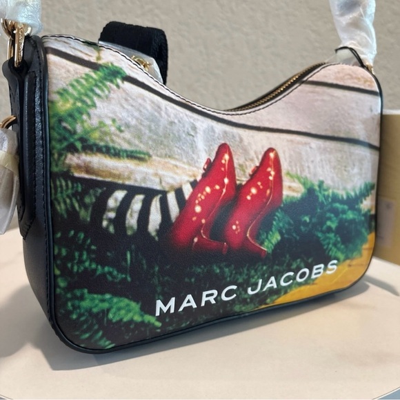 Marc Jacobs x 'The Wizard of Oz' Small Convertible Drifter Shoulder Bag NWT - Picture 3 of 10